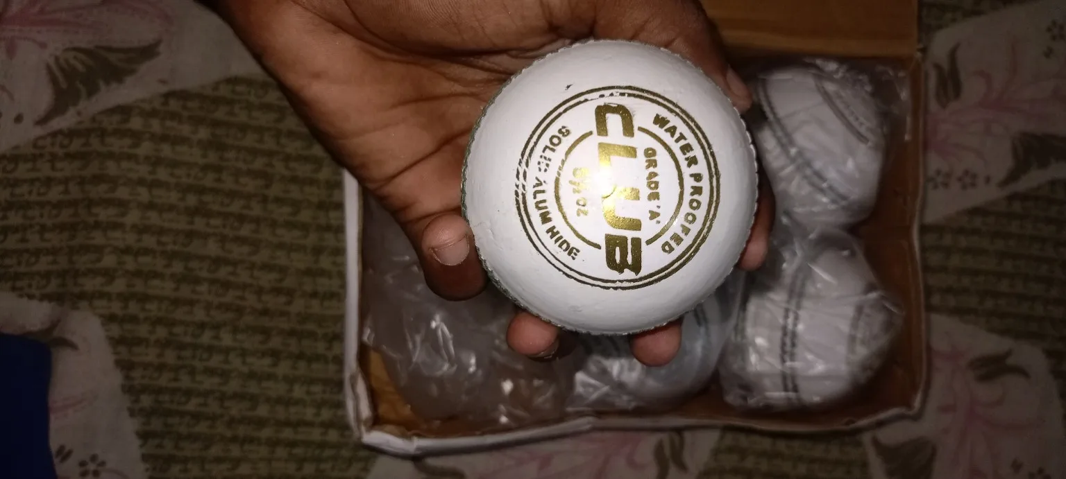 Premium Cricket Leather Ball  25-30 over