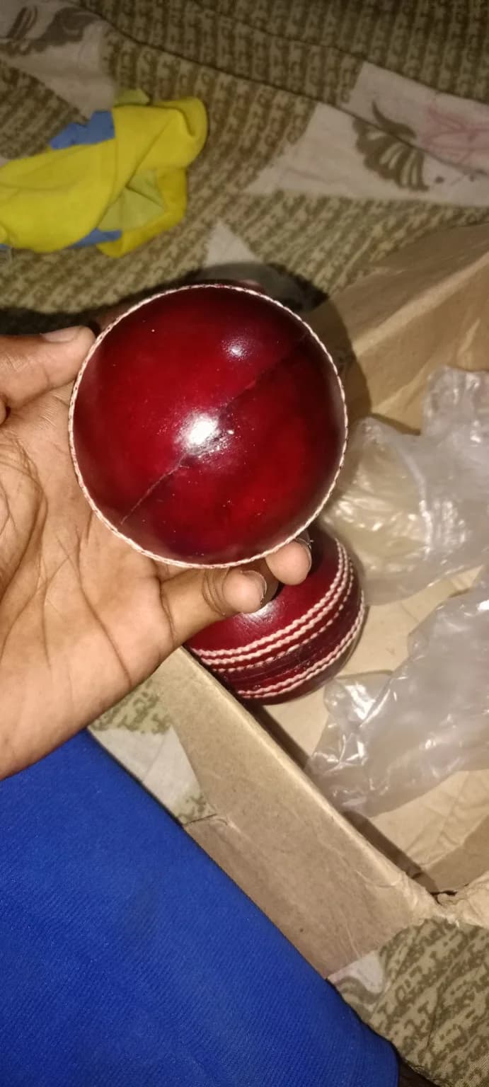 Red ball — 4