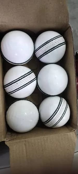 White ball