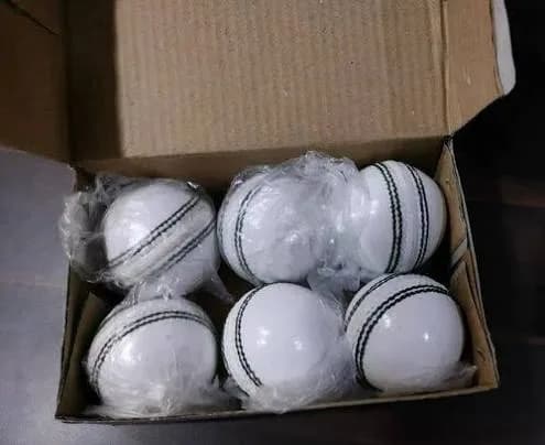 White ball — 2