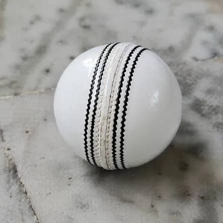 White ball — 3