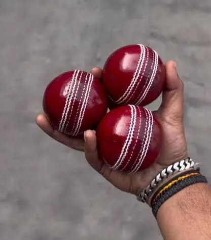 Premium red ball